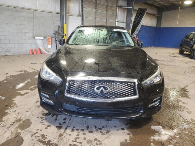 Photo 5 from auction – 2014 INFINITI Q50 BASE with VIN JN1BV7AR0EM698404