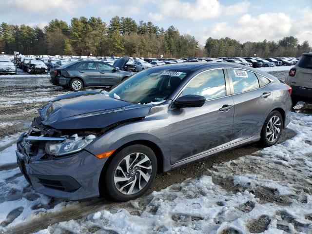 HONDA CIVIC EX 2017 with VIN 19XFC2F7XHE219343 - Photo from auction