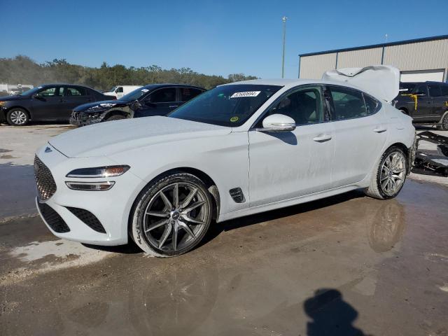 GENESIS G70 BASE 2022 with VIN KMTG54TE8NU100556 - Photo from auction