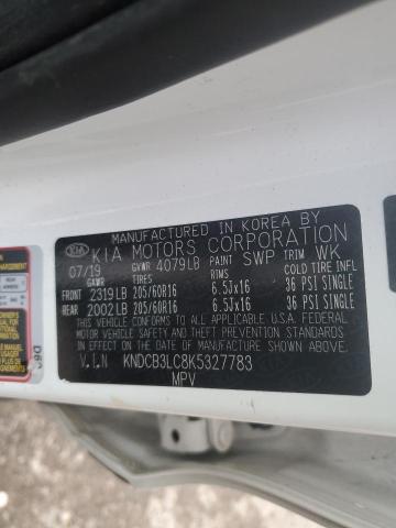 Photo 14 from auction – 2019 KIA NIRO FE with VIN KNDCB3LC8K5327783