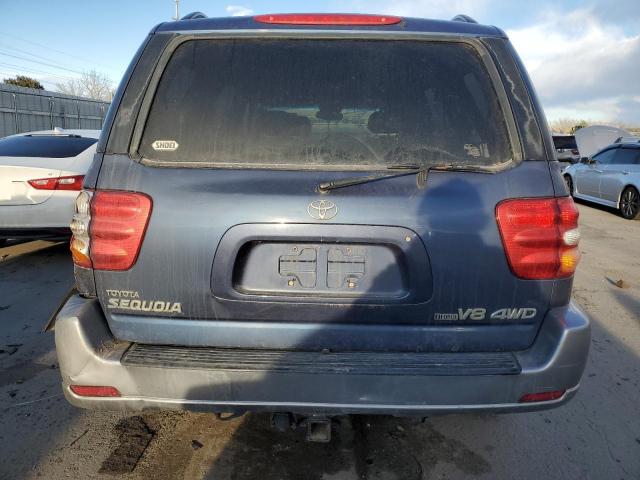 Photo 6 from auction – 2003 TOYOTA SEQUOIA SR with VIN 5TDBT44AX3S203344