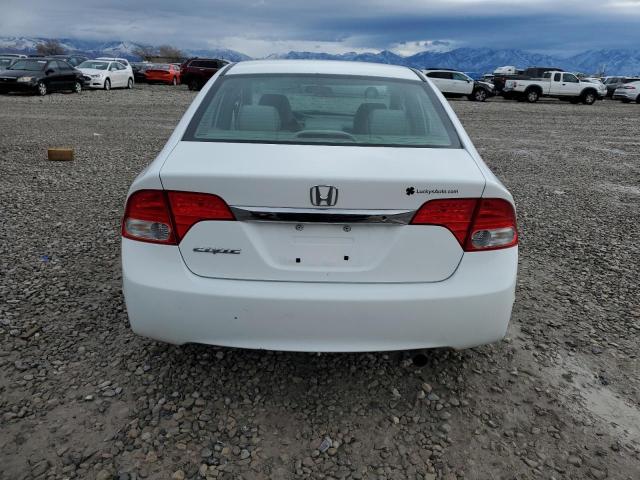 Photo 6 from auction – 2010 HONDA CIVIC LX with VIN 19XFA1F52AE014183