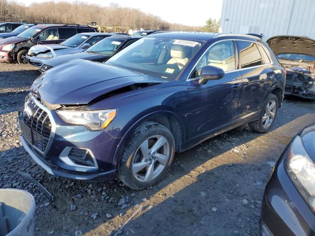 AUDI Q3 PREMIUM 2020 with VIN WA1AECF35L1094409 - Photo from auction