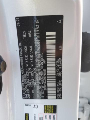 Photo 14 from auction – 2022 LEXUS RX 350 with VIN 2T2HZMAA3NC240837