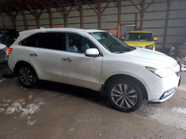 Photo 4 from auction – 2015 ACURA MDX TECHNO with VIN 5FRYD4H46FB503806