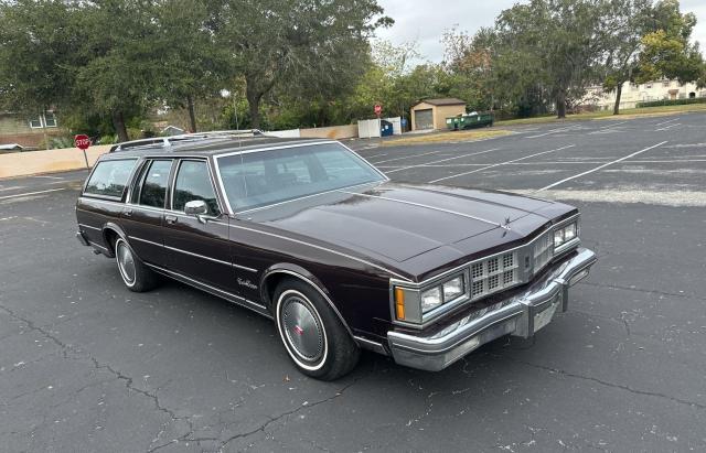 1986 OLDSMOBILE CUSTOM CRU