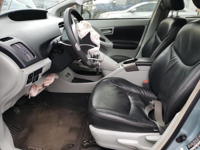 Photo 7 from auction – 2015 TOYOTA PRIUS with VIN JTDKN3DU7F1876818