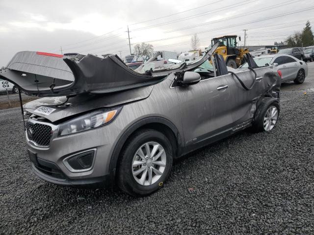 KIA SORENTO LX 2016 with VIN 5XYPGDA50GG106433 - Photo from auction