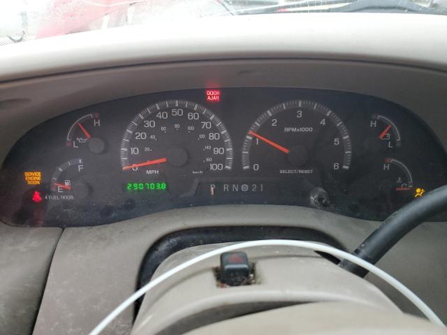 Zdjęcie 9 z aukcji – 2002 FORD F150 z VIN 1FTRF17W72KA58135