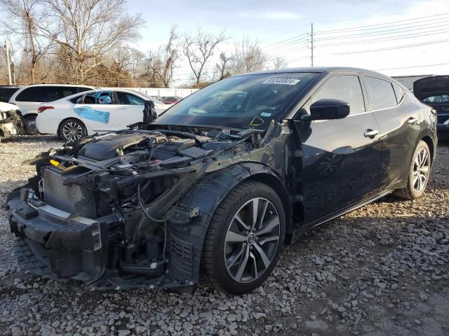 NISSAN MAXIMA S 2019 with VIN 1N4AA6AV6KC379799 - Photo from auction