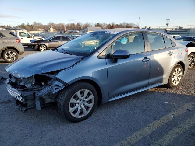 TOYOTA COROLLA LE 2020 with VIN JTDEPRAE4LJ090364 - Photo from auction