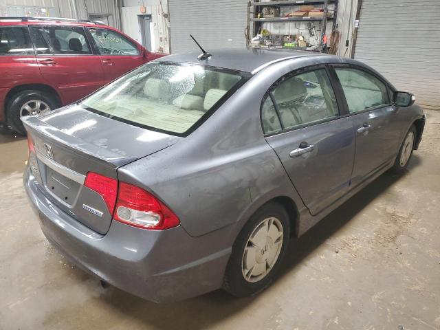 Photo 3 from auction – 2010 HONDA CIVIC HYBR with VIN JHMFA3F25AS004793