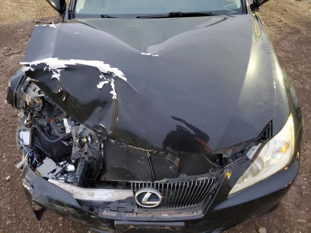 Photo 11 from auction – 2008 LEXUS IS 250 with VIN JTHCK262285027354