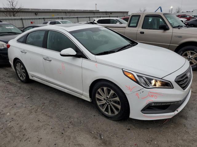 Photo 4 from auction – 2016 HYUNDAI SONATA SPO with VIN 5NPE34AF7GH422903