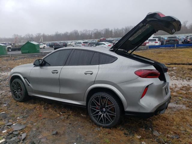 Photo 2 from auction – 2022 BMW X6 M with VIN 5YMCY0C05N9N43128