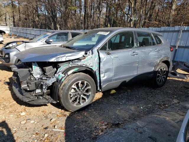 TOYOTA COROLLA CR 2024 with VIN 7MUFBABG3RV033448 - Photo from auction