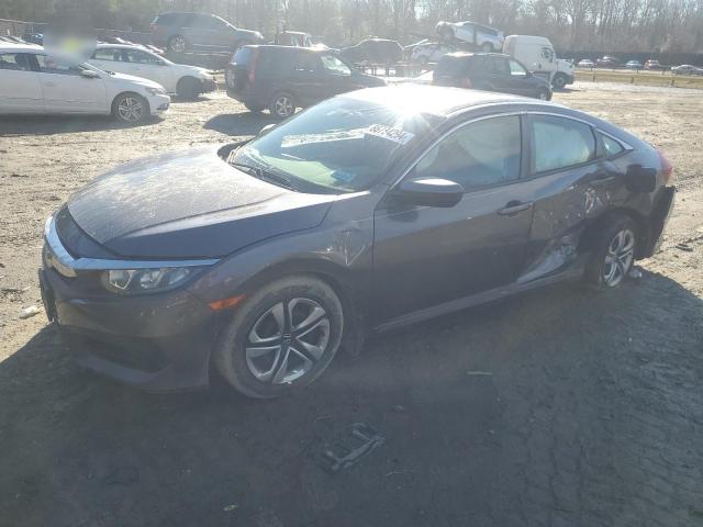 HONDA CIVIC LX 2017 with VIN 2HGFC2F54HH531632 - Photo from auction