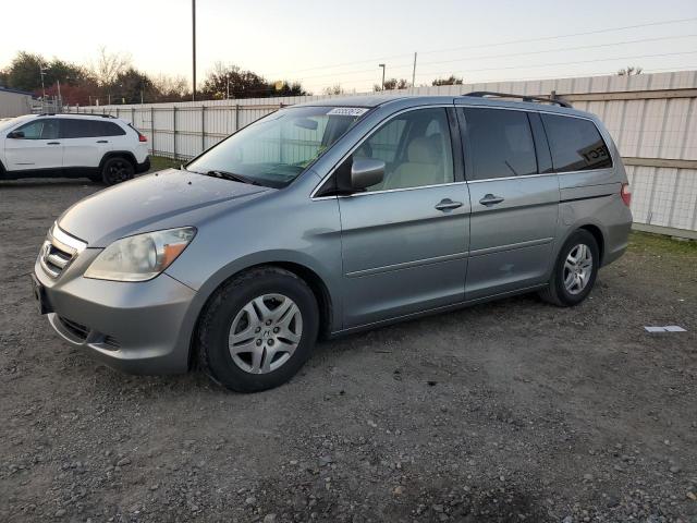 HONDA ODYSSEY EX 2007 with VIN 5FNRL38417B112003 - Photo from auction