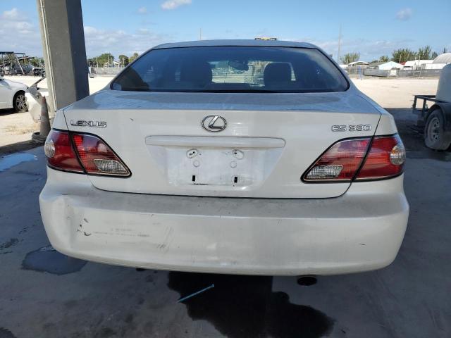 Photo 6 from auction – 2004 LEXUS ES 330 with VIN JTHBA30G845001814