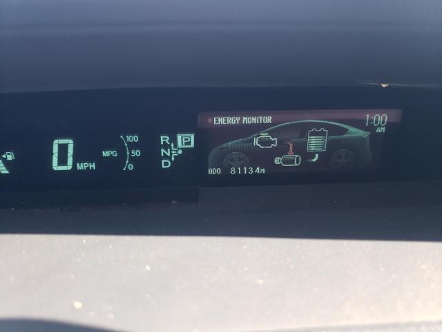 Photo 9 from auction – 2012 TOYOTA PRIUS with VIN JTDKN3DU1C5487533