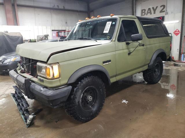 FORD BRONCO U10 1989 with VIN 1FMEU15NXKLB49467 - Photo from auction