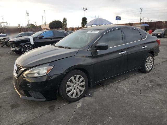 NISSAN SENTRA S 2018 with VIN 3N1AB7AP1JY304581 - Photo from auction