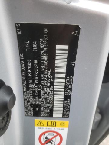 Photo 14 from auction – 2016 LEXUS RX 350 BAS with VIN 2T2BZMCA1GC003169