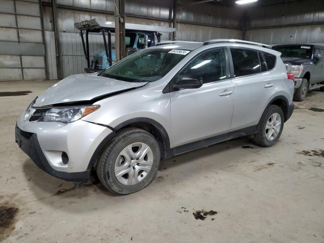 TOYOTA RAV4 LE 2014 with VIN 2T3BFREV2EW134737 - Photo from auction