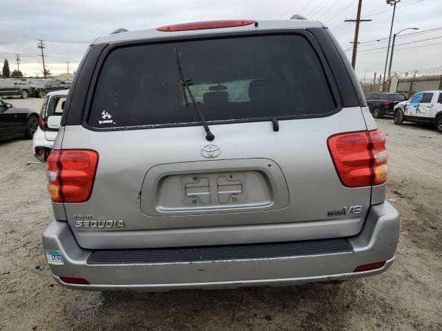 Photo 6 from auction – 2001 TOYOTA SEQUOIA SR with VIN 5TDZT34A11S043327