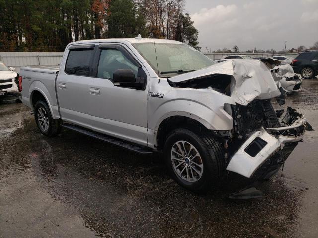 Photo 4 from auction – 2018 FORD F150 SUPER with VIN 1FTEW1E52JFB63519