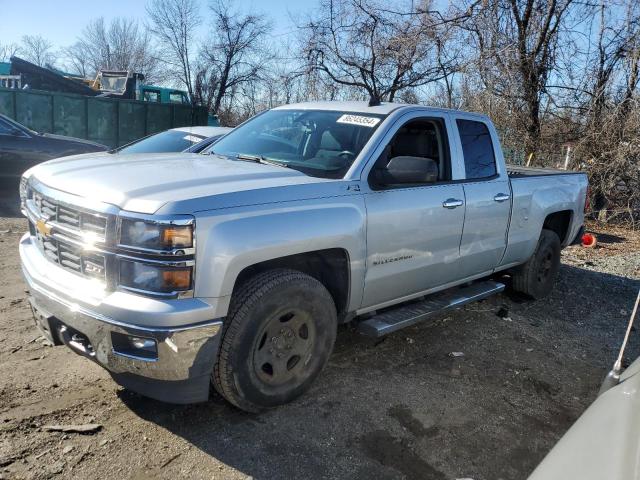 CHEVROLET SILVERADO 2014 with VIN 1GCVKREC8EZ115908 - Photo from auction