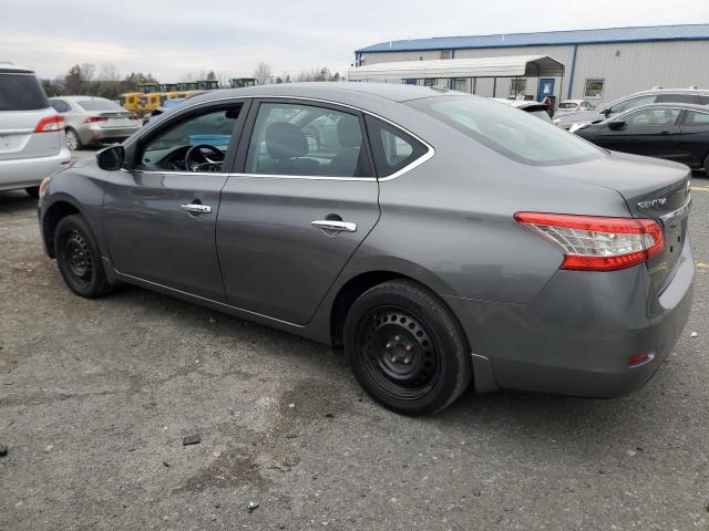 Photo 2 from auction – 2015 NISSAN SENTRA S with VIN 3N1AB7AP6FL693738