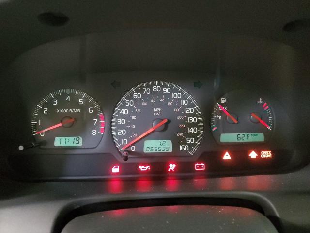 Photo 9 from auction – 2001 VOLVO S40 1.9T with VIN YV1VS29571F606754