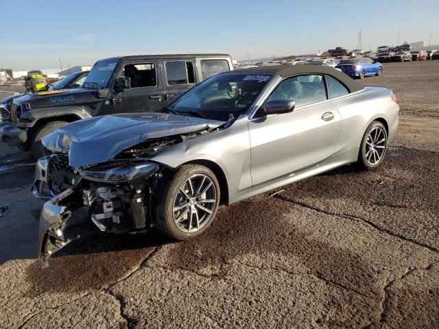 BMW 430I 2025 with VIN WBA33DB07SCT64844 - Photo from auction
