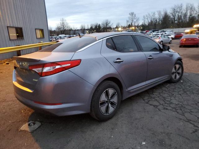 Photo 3 from auction – 2011 KIA OPTIMA HYB with VIN KNAGM4AD8B5007728