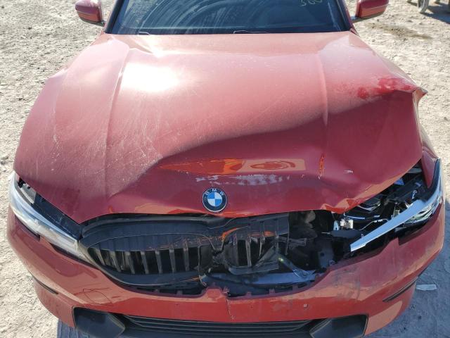 Photo 11 from auction – 2021 BMW 330E with VIN 3MW5P7J00M8B87936