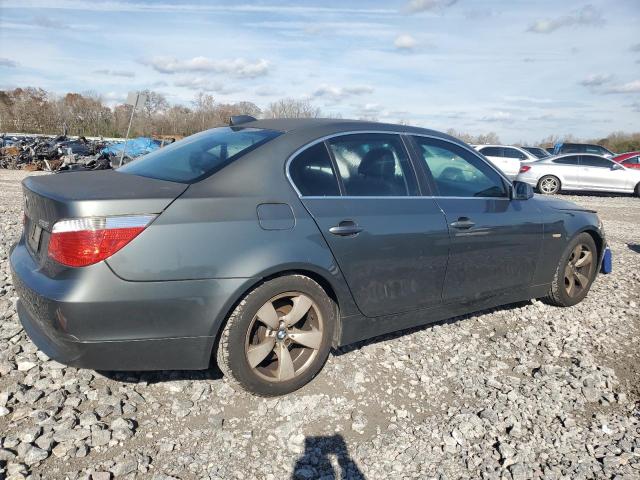 Photo 3 from auction – 2007 BMW 525 I with VIN WBANE53597B992467
