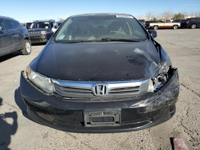 Photo 5 from auction – 2012 HONDA CIVIC LX with VIN 2HGFB2F55CH594914