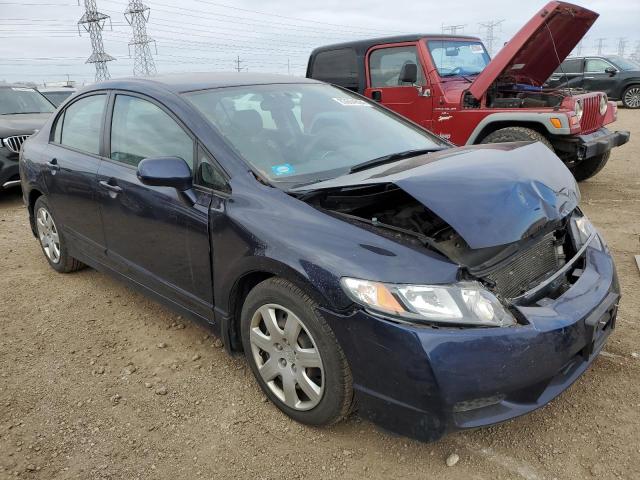 Photo 4 from auction – 2010 HONDA CIVIC LX with VIN 19XFA1F5XAE071201