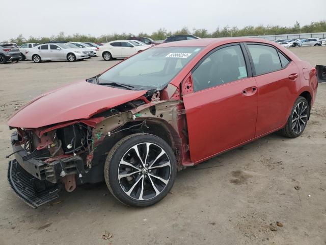 TOYOTA COROLLA L 2019 with VIN 5YFBURHE0KP877288 - Photo from auction