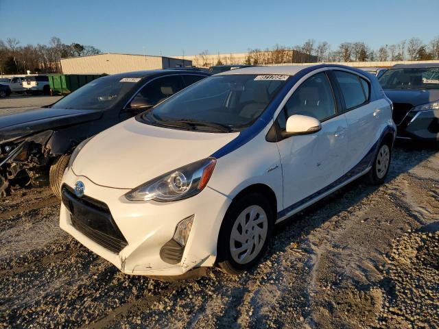 TOYOTA PRIUS C 2016 with VIN JTDKDTB34G1125142 - Photo from auction