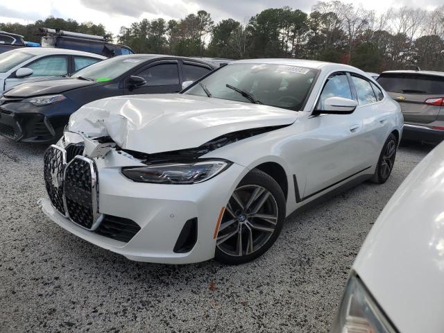 BMW 430I GRAN 2024 with VIN WBA63AV09RFT10249 - Photo from auction