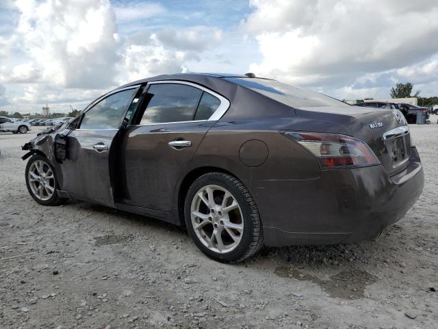 Photo 2 from auction – 2014 NISSAN MAXIMA S with VIN 1N4AA5APXEC436103