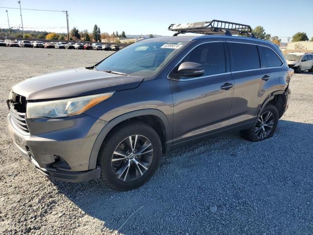Zdjęcie 1 z aukcji – 2016 TOYOTA HIGHLANDER z VIN 5TDKKRFH5GS122591