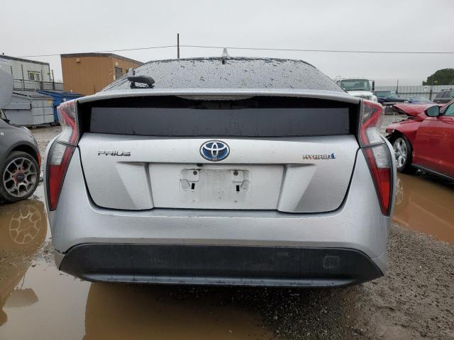 Photo 6 from auction – 2016 TOYOTA PRIUS with VIN JTDKBRFU8G3015548