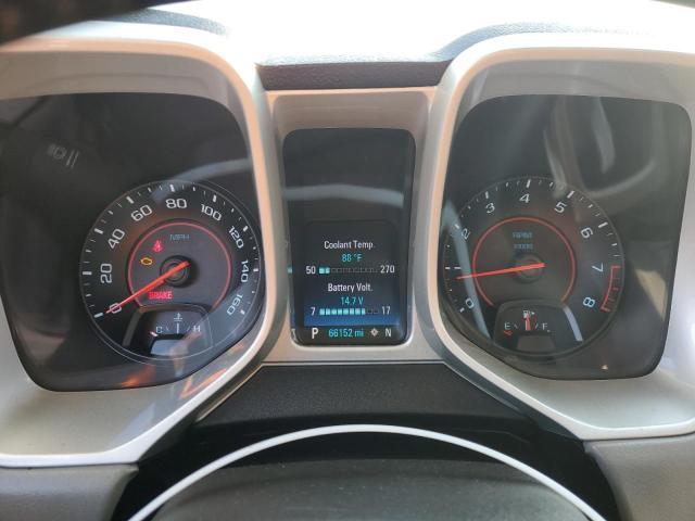 Photo 9 from auction – 2015 CHEVROLET CAMARO LT with VIN 2G1FF1E34F9105505
