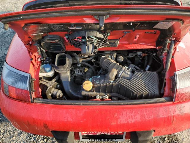 Photo 11 from auction – 2001 PORSCHE 911 CARRER with VIN WP0AA29971S620106