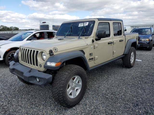 Photo 1 from auction – 2020 JEEP GLADIATOR with VIN 1C6JJTAG3LL168370