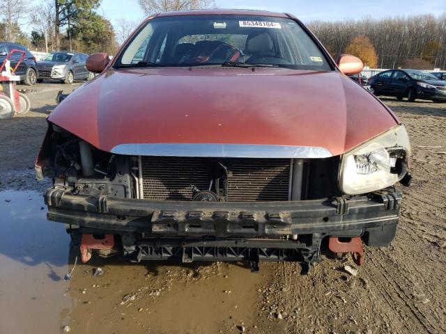 Photo 5 from auction – 2009 KIA SPECTRA EX with VIN KNAFE221X95026213