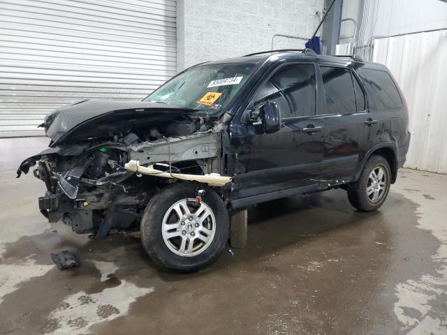 Photo 1 from auction – 2004 HONDA CR-V EX with VIN SHSRD78864U250972